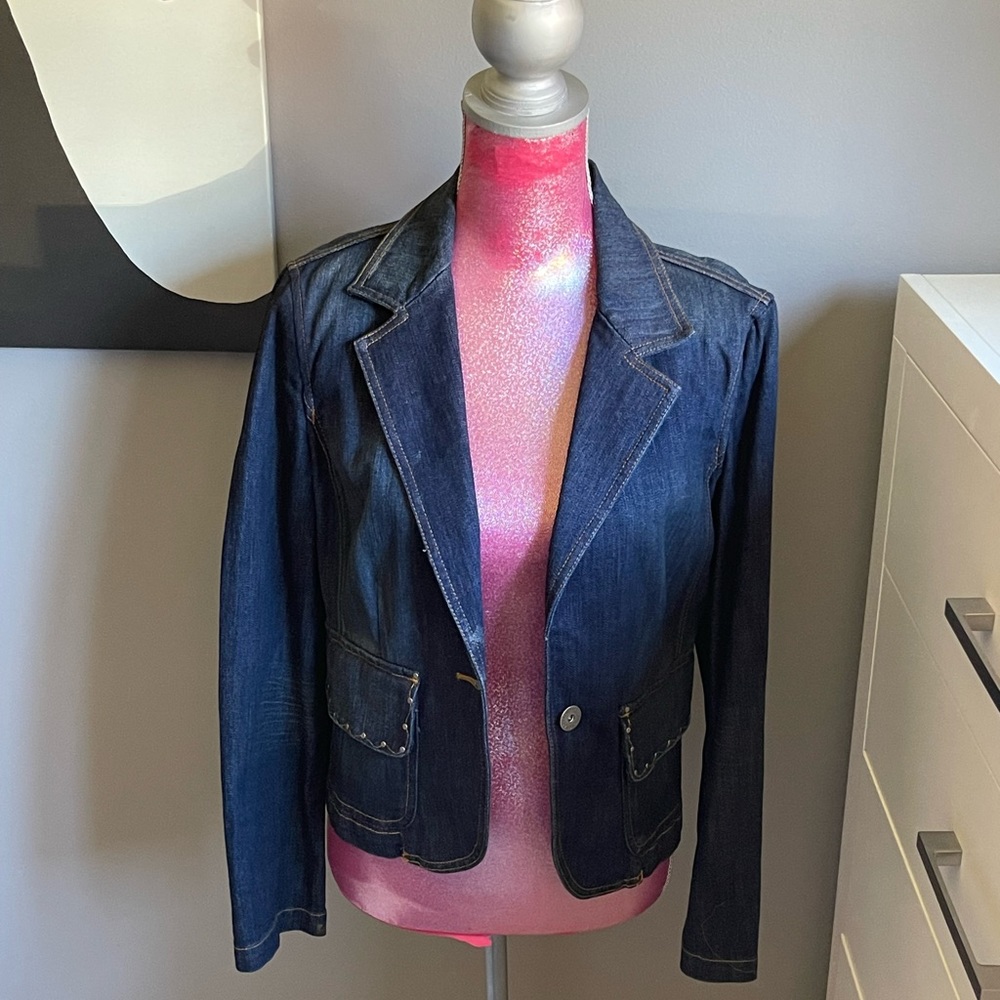 Denim Blazer